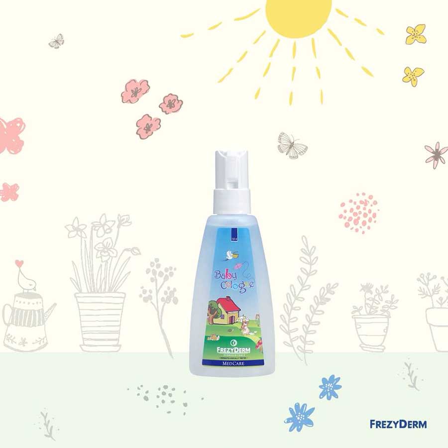 Frezyderm sales baby cologne