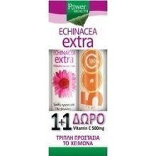 Power Health Echinacea Extra 24tabs Με Δώρο Vitamin C 500mg 20tabs