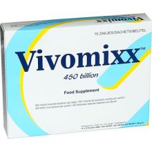 AM Health Vivomixx 450 Billion Live Bacteria 4.4gr x 10 φακελάκια