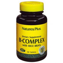 Natures Plus B - Complex Συμπλήρωμα Διατροφής με Σύμπλεγμα Βιταμινών B 90tabs