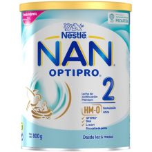 NESTLE NAN Optipro 2 Γάλα Δεύτερης Βρεφικής Ηλικίας Σε Σκόνη 800gr