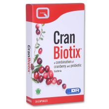 Quest CranBiotix Συνδυασμός Cranberry & Προικιάτικων 30 caps