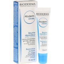 Bioderma Atoderm Baume Lèvres Εντατική φροντίδα θρέψης και αναδόμησης για τα χείλη. 15ML