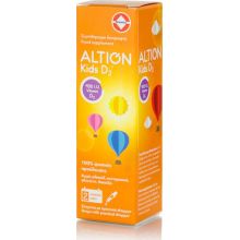 Altion Kids D3 400IU Vitamin D3 20ml