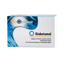 Viogenesis Diabetamol 60 Tabs