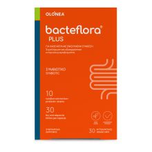 BacteFlora Plus Προβιοτικό και Πρεβιοτικό Συμπλήρωμα Διατροφής