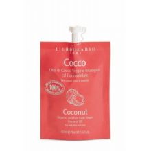 L'erbolario Cocco Organic And Fair Trade Virgin Coconut Oil 50ml