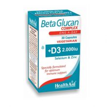 Health Aid Beta Glucan Complex 30 Caps