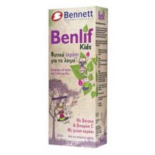 Bennett Benlif Παιδικό Σιρόπι για το Βήχα, τον Πονόλαιμο & την Καταρροή 200ml