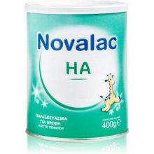 Novalac Γάλα σε Σκόνη HA 0m+ 400gr