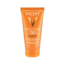 Vichy Ideal Soleil Αντιηλιακή Κρέμα Προσώπου SPF50 50ml