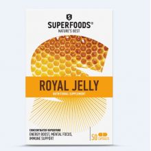 Superfoods Βασιλικός Πολτός EUBIAS™ 50caps