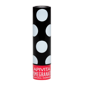Apivita Lip Care Pomegranate με Ρόδι για Ενυδάτωση - Περιποίηση καιΦυσική ροζ απόχρωση στα χείλη 4.4gr