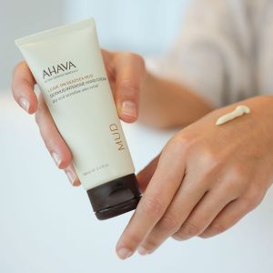 Ahava Dermud Intensive Hand Cream Απαλύνει & Ανακουφίζει τα Ξηρά-Σκασμένα Χέρια 100ml