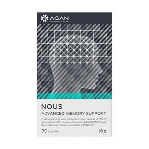 Agan Nous Advanced Memory Support 30 Caps
