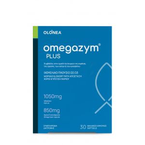 Olonea Omegazym Plus 30 Κάψουλες